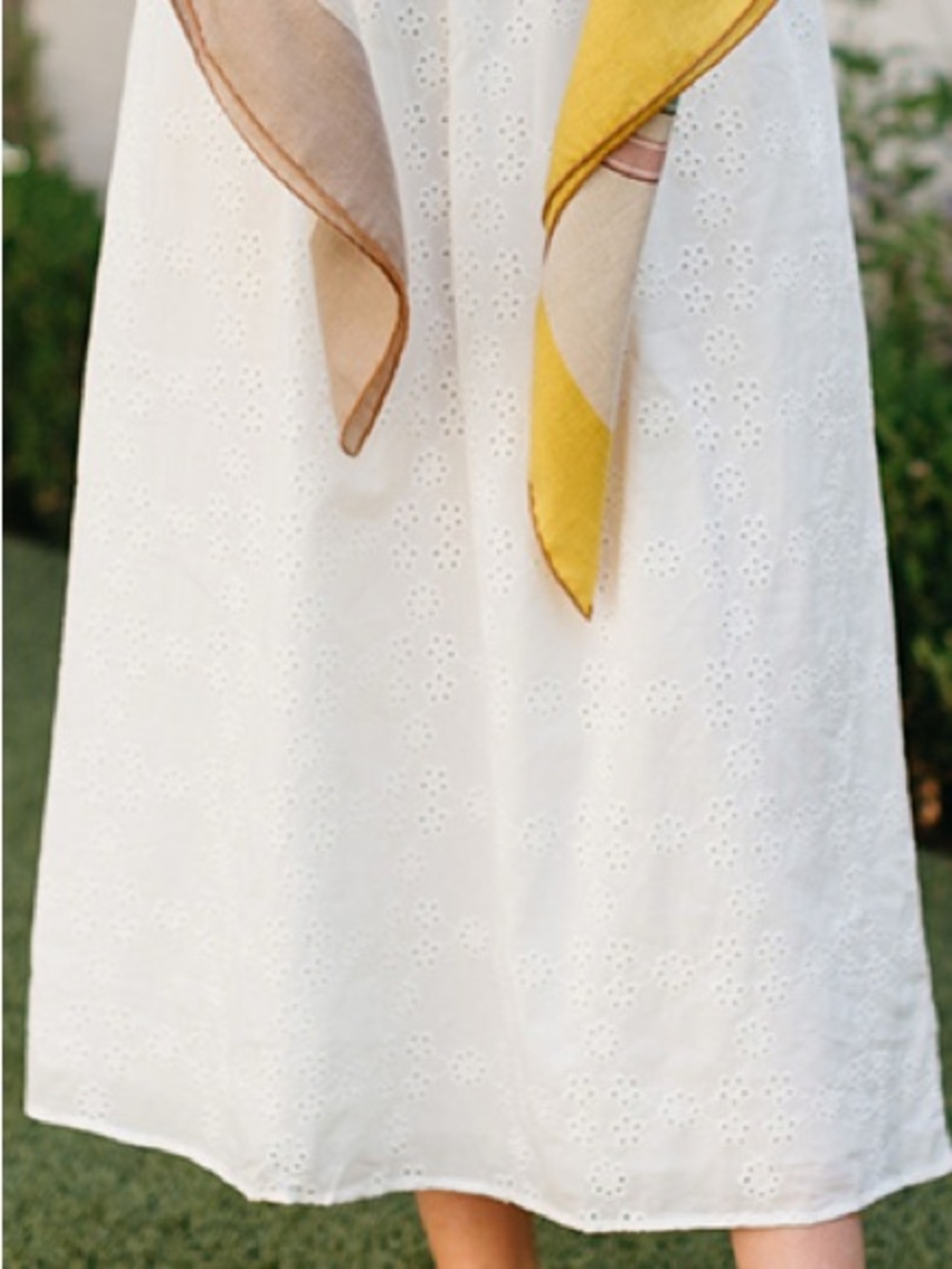 Hill house white eyelet cosima small - Picture 5 of 11
